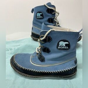 Sorel Women's Blue Winter Boots